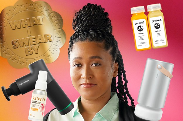 Naomi Osaka Is Having A Baby. These Are The Pregnancy Products She Swears By.