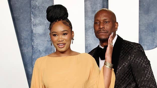 Zelie Timothy shared the information during an Instagram Live stream with Tyrese. The actor was seemingly upset by the admission: "Don't touch me."