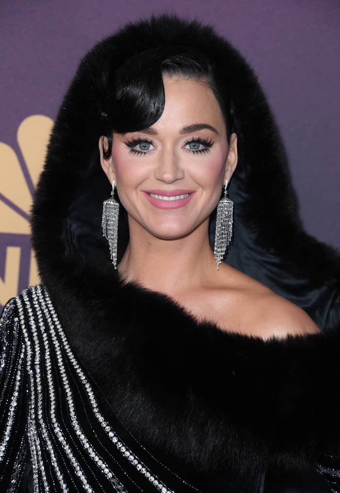 Closeup of Katy Perry