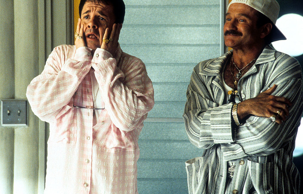 Screenshot from &quot;The Birdcage&quot;