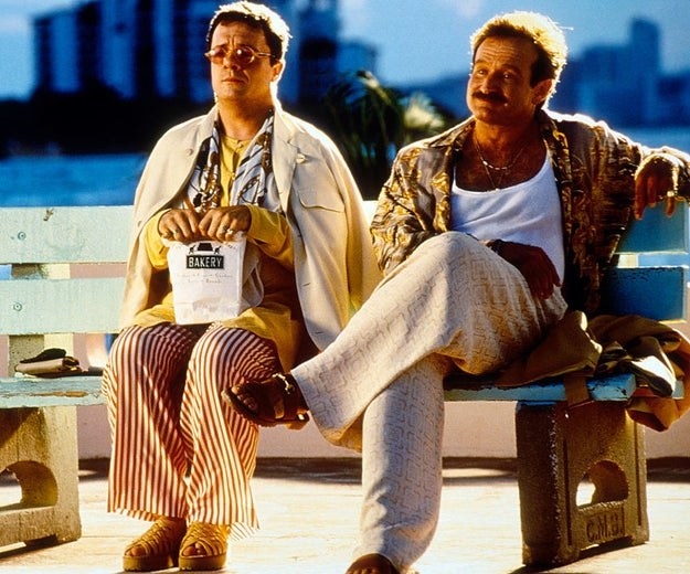 Nathan Lane and Robin Williams in &quot;The Birdcage&quot;