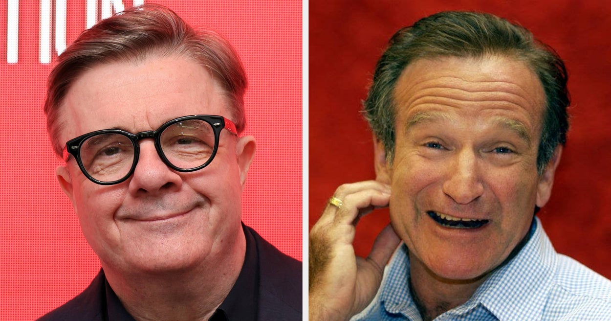 Nathan Lane Recalled How Robin Williams Supported Him When He Wasn't Ready To Publicly Come Out