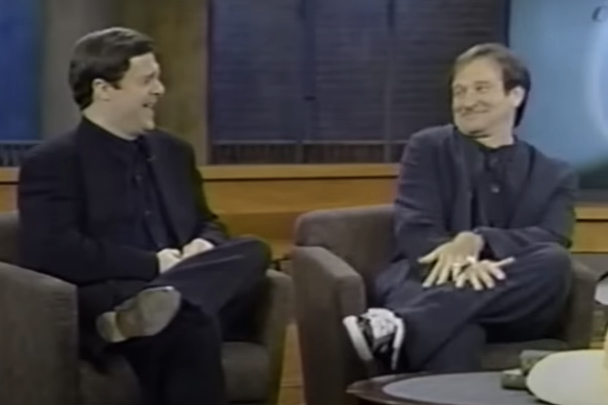 Nathan Lane and Robin Williams on &quot;Oprah&quot;