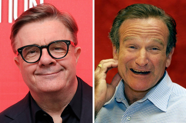 Nathan Lane Recalled How Robin Williams Supported Him When He Wasn't Ready To Publicly Come Out