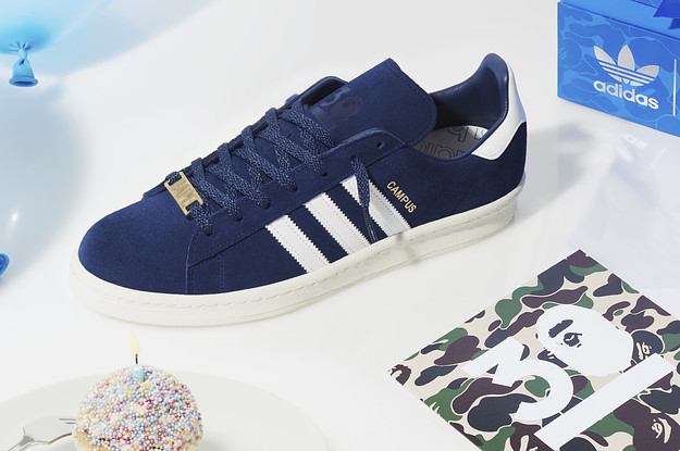 Bape and Adidas Launching New Collabs to Celebrate 20th