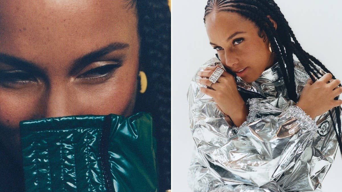 U.S. singer-songwriter Alicia Keys is set to release her collection publicly following Moncler Genius’ immersive “Art of Genius” event, earlier this year. 