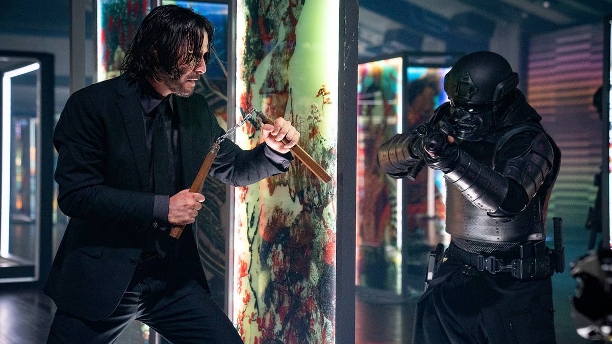 The Chad Stahelski-directed, Keanu Reeves-starring fourth entry in the gloriously relentless action franchise hit theaters on Friday via Lionsgate.