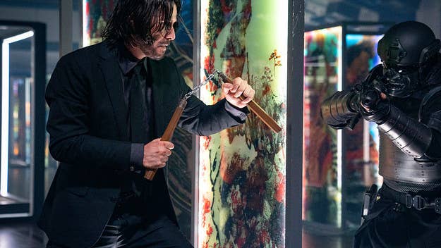 The Chad Stahelski-directed, Keanu Reeves-starring fourth entry in the gloriously relentless action franchise hit theaters on Friday via Lionsgate.