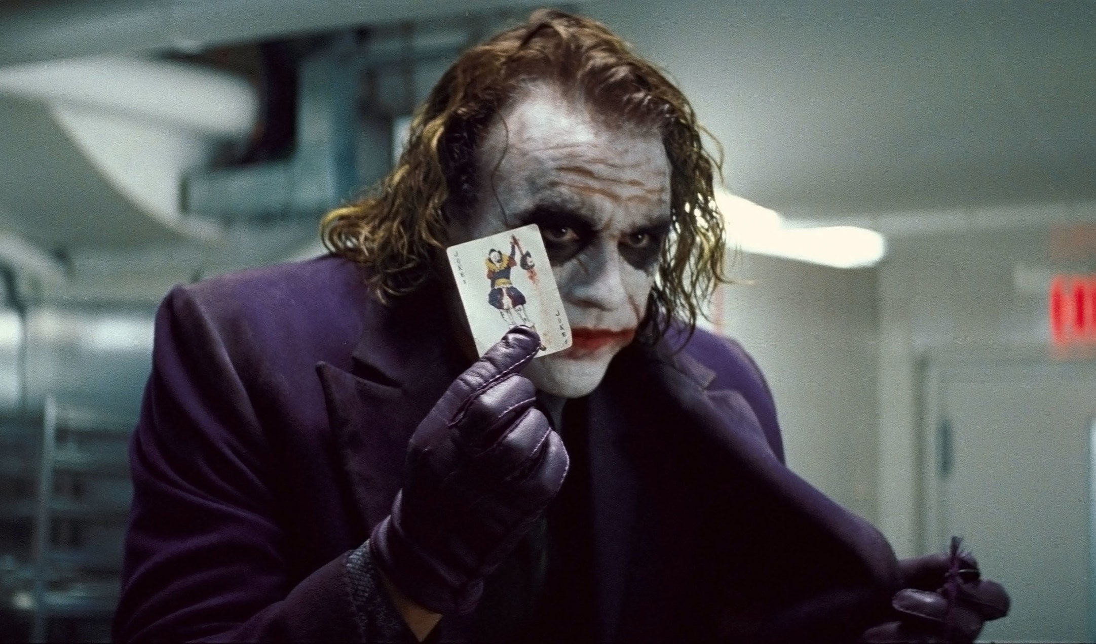 Heath Ledger in The Dark Knight