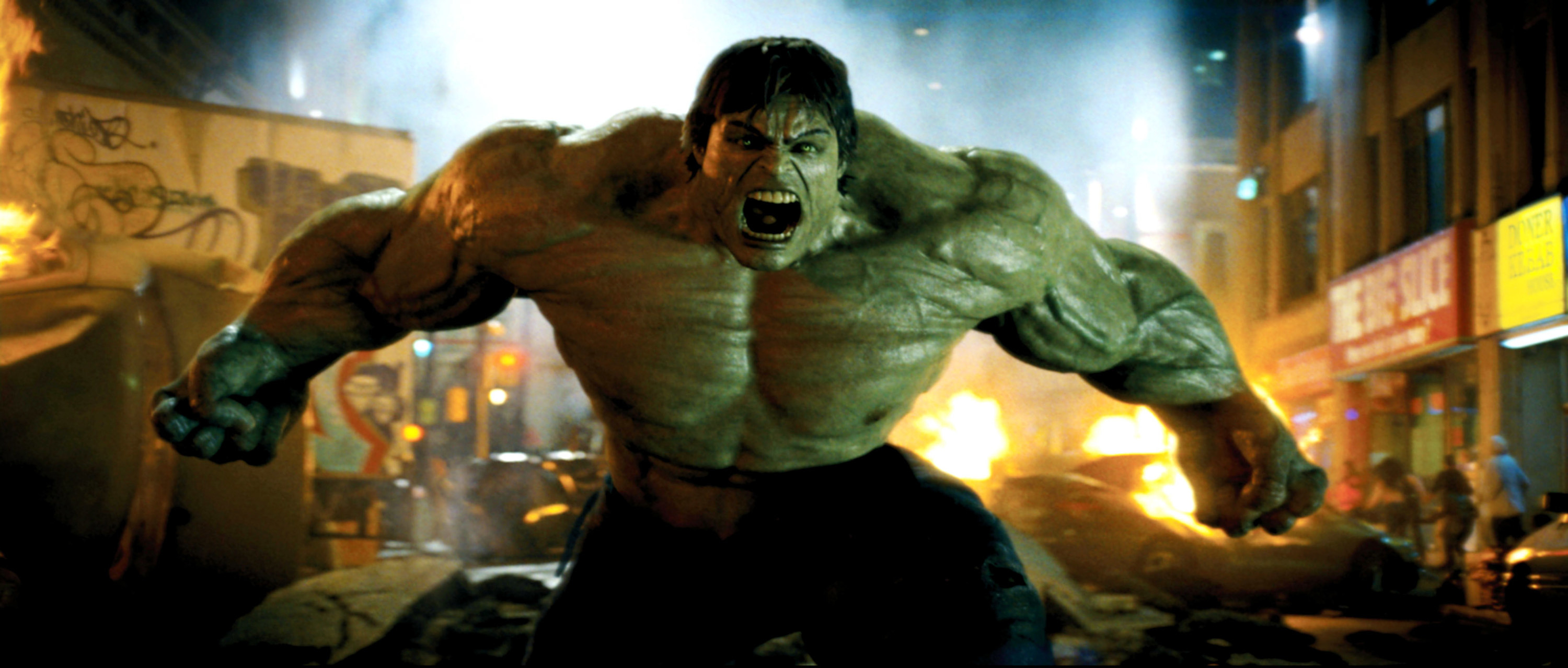The Incredible Hulk in 2008
