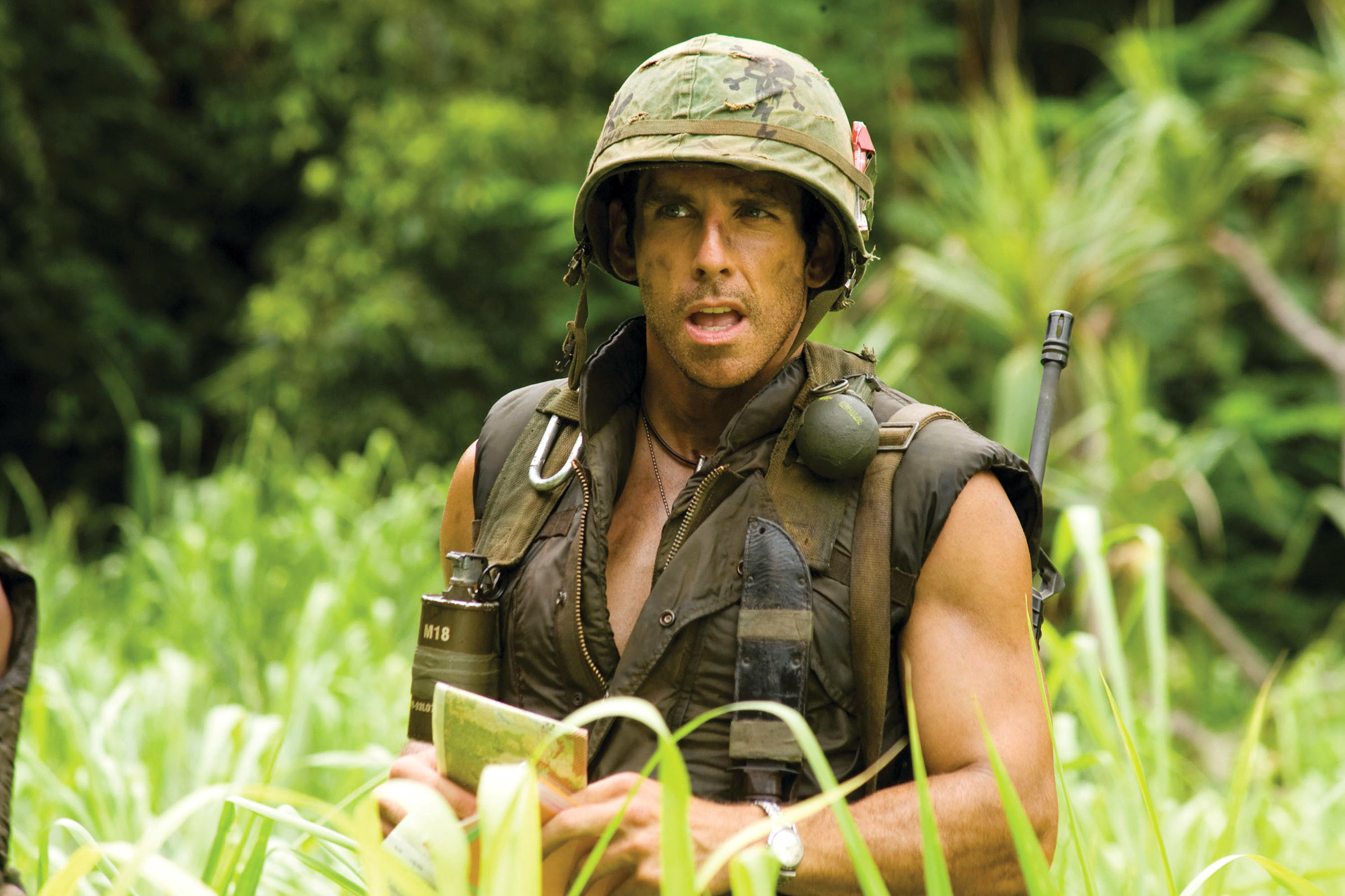 Ben Stiller in Tropic Thunder