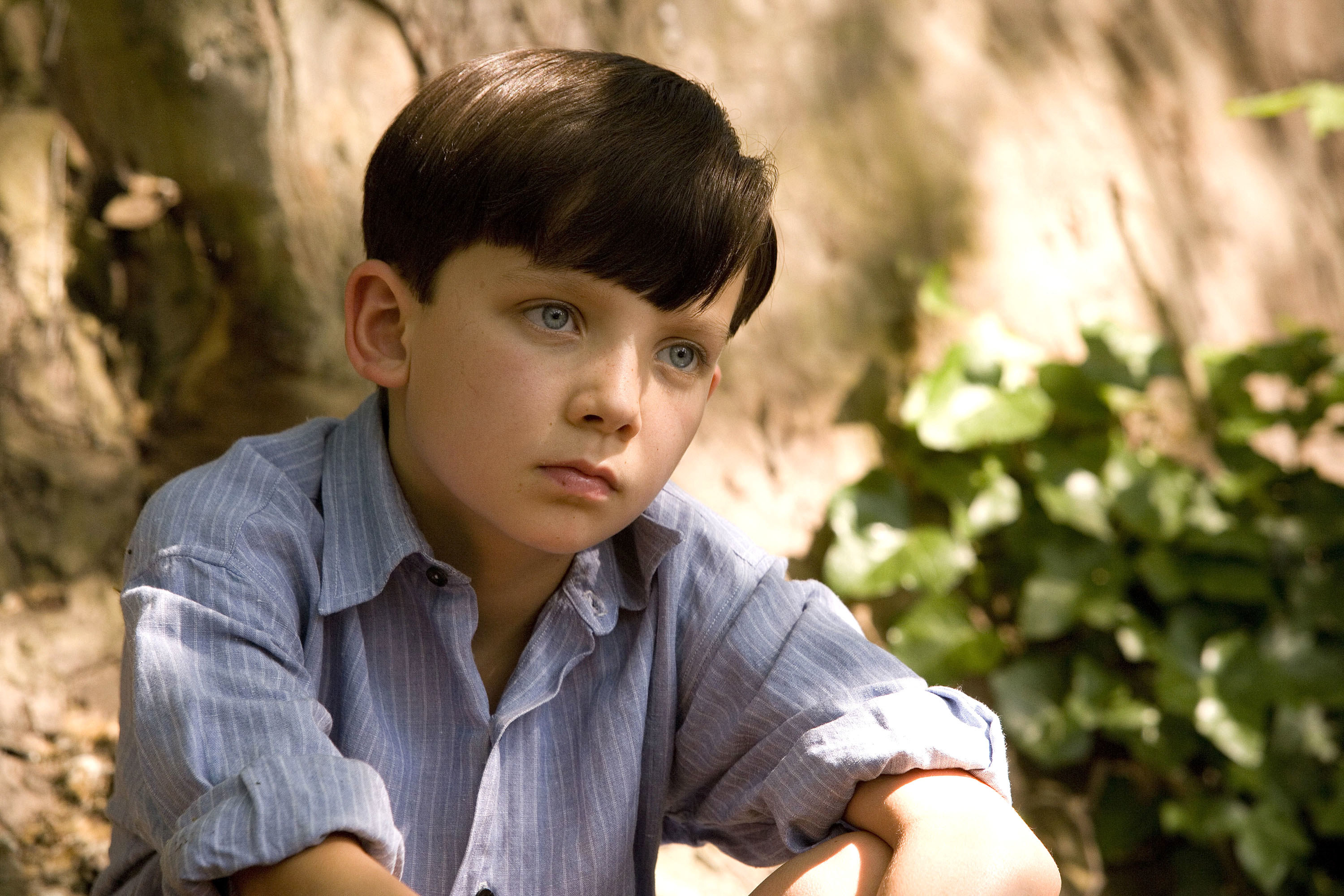 Asa Butterfield in The Boy in the Striped Pajamas
