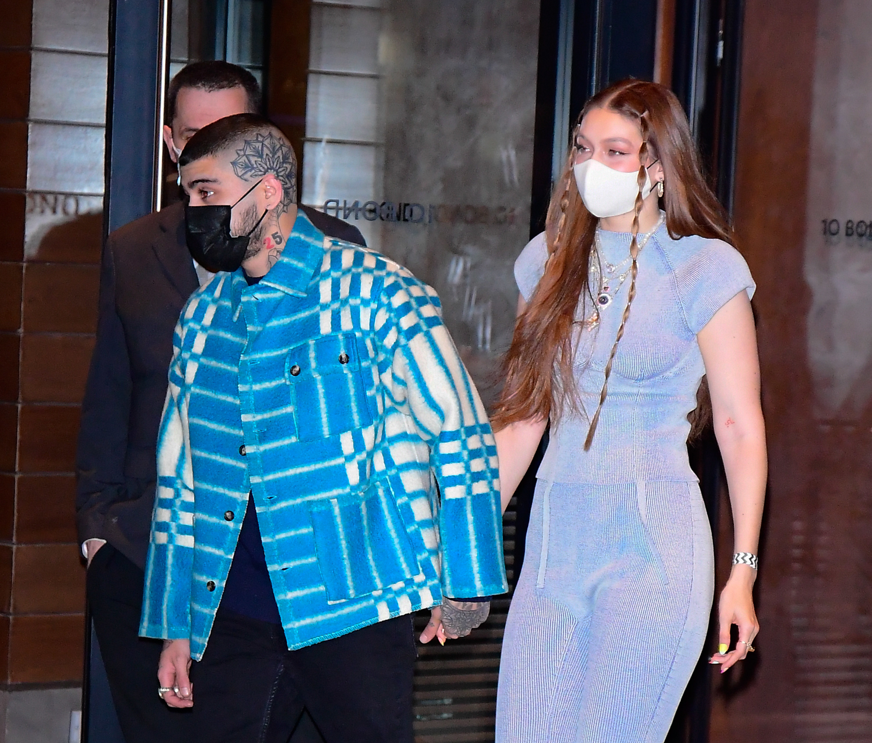 Gigi Hadid Said She's Fine W/ Zayn Malik And Selena Gomez Dating