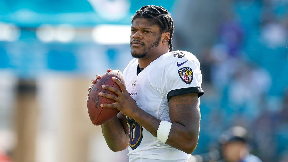 Lamar Jackson took to Twitter on Monday to share a letter with Baltimore Ravens fans, as the former MVP revealed that he requested a trade on March 2.