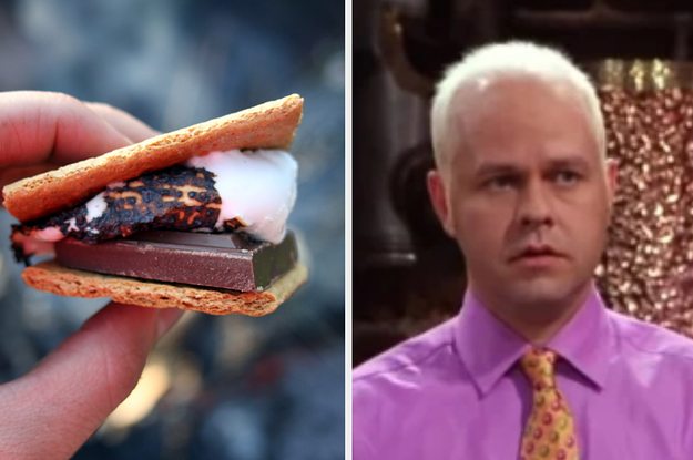 The Way You Make S'mores Will Reveal Who Your "Friends" Best Friend Is