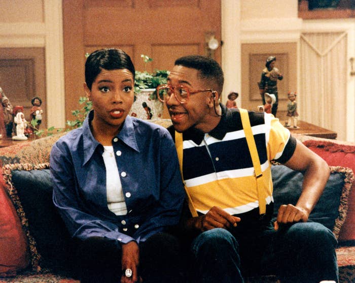Screenshot from &quot;Family Matters&quot;
