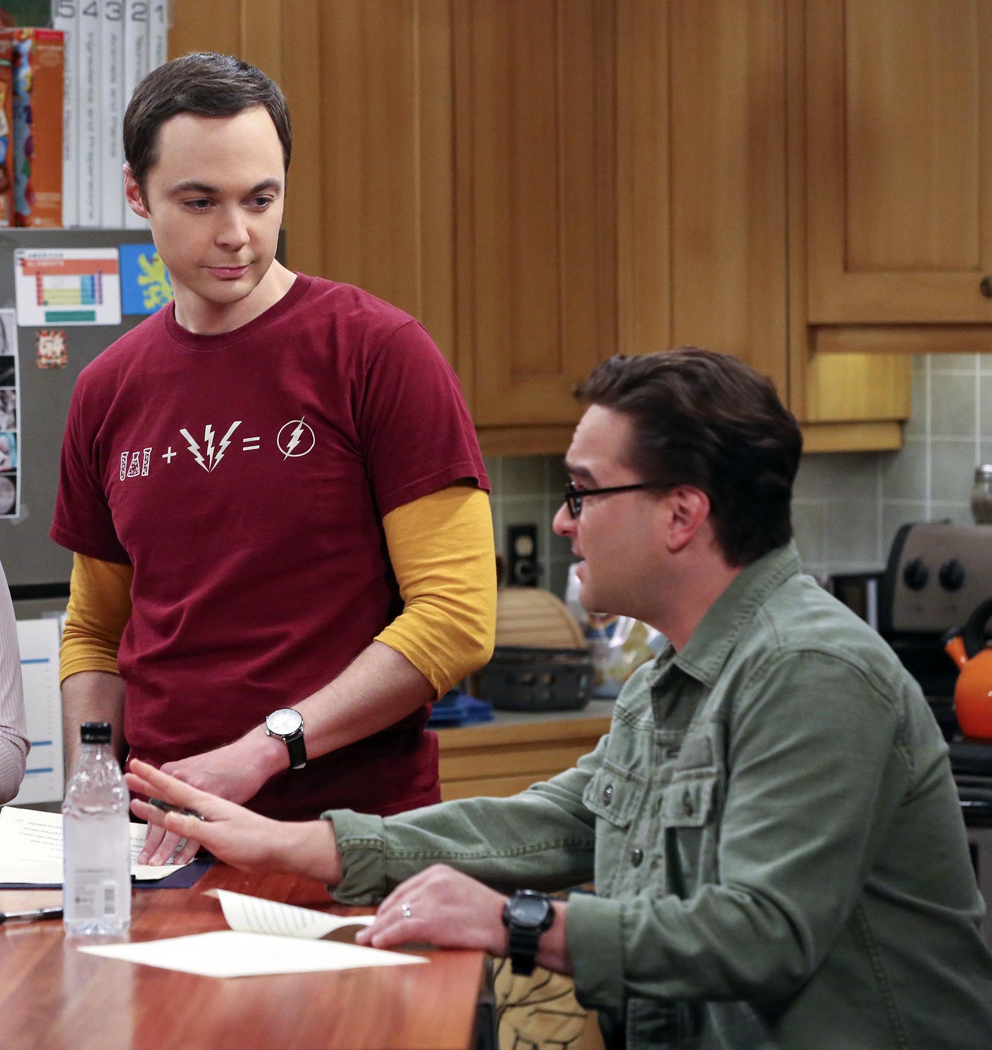 Screenshot from &quot;The Big Bang Theory&quot;