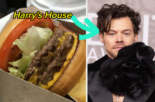 Build A Burger To Find Out Which Harry Styles Album You Are