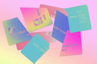 Cut-up credit cards