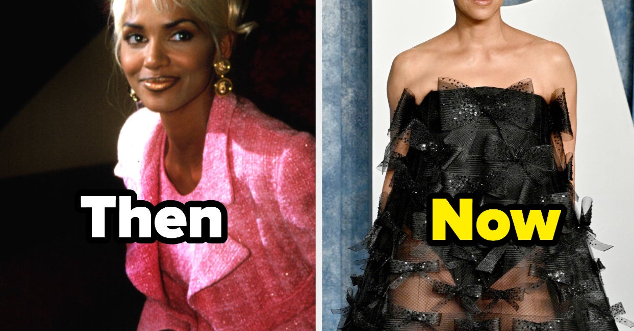 Here Are The Most Famous Female Stars From The 1990s Vs. What They Look Like Today