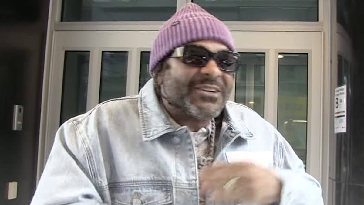 TMZ caught up with Jim Jones and asked the Dipset member to share his thoughts on 6ix9ine getting beaten inside an L.A. Fitness. Jones started dancing.