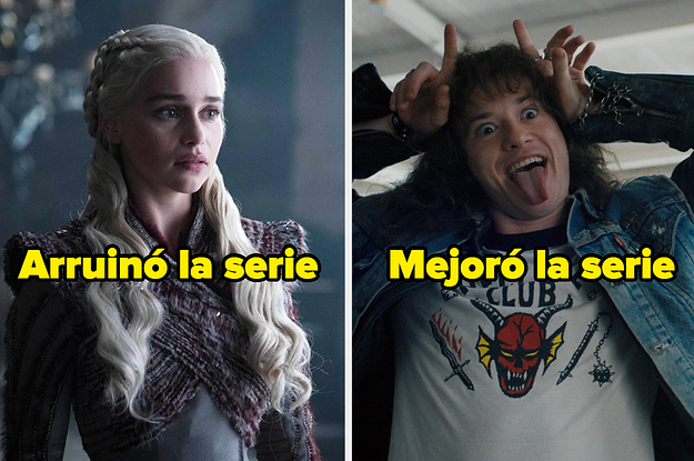 Mejores y peores muertes series de televisión