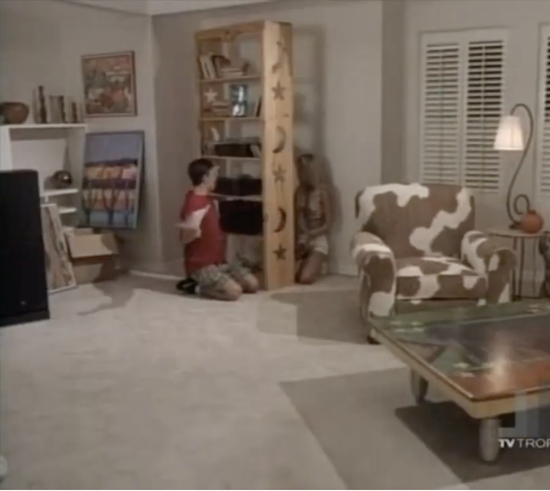 Screenshot from "Beverly Hills, 90210"
