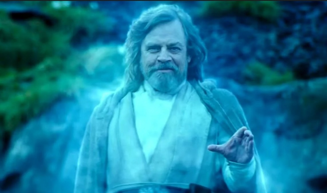 Mark Hamill in &quot;Rise of Skywalker&quot;