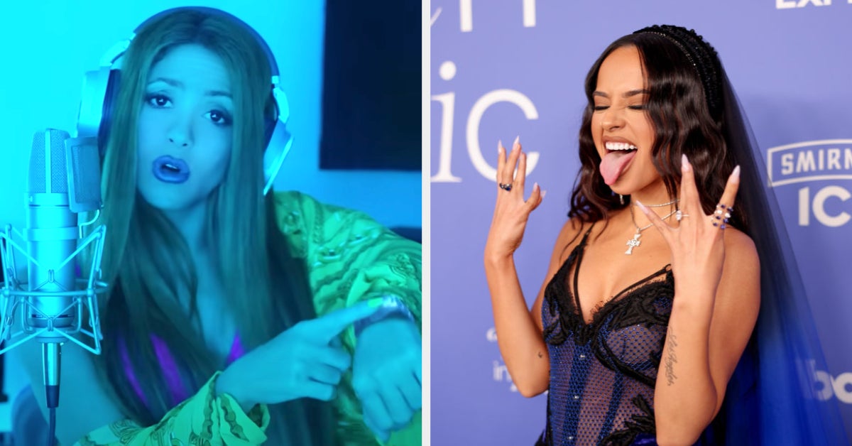 Shakira And Becky G Have Both Been Allegedly Cheated On By Their Soccer Player Boyfriends, And Now People Want A Collab