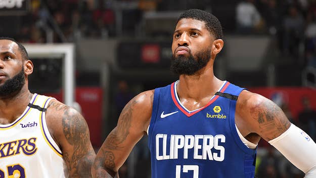 Paul George spoke about how he nearly joined forces with LeBron James in 2017, before the Indiana Pacers pulled the plug on the massive trade.