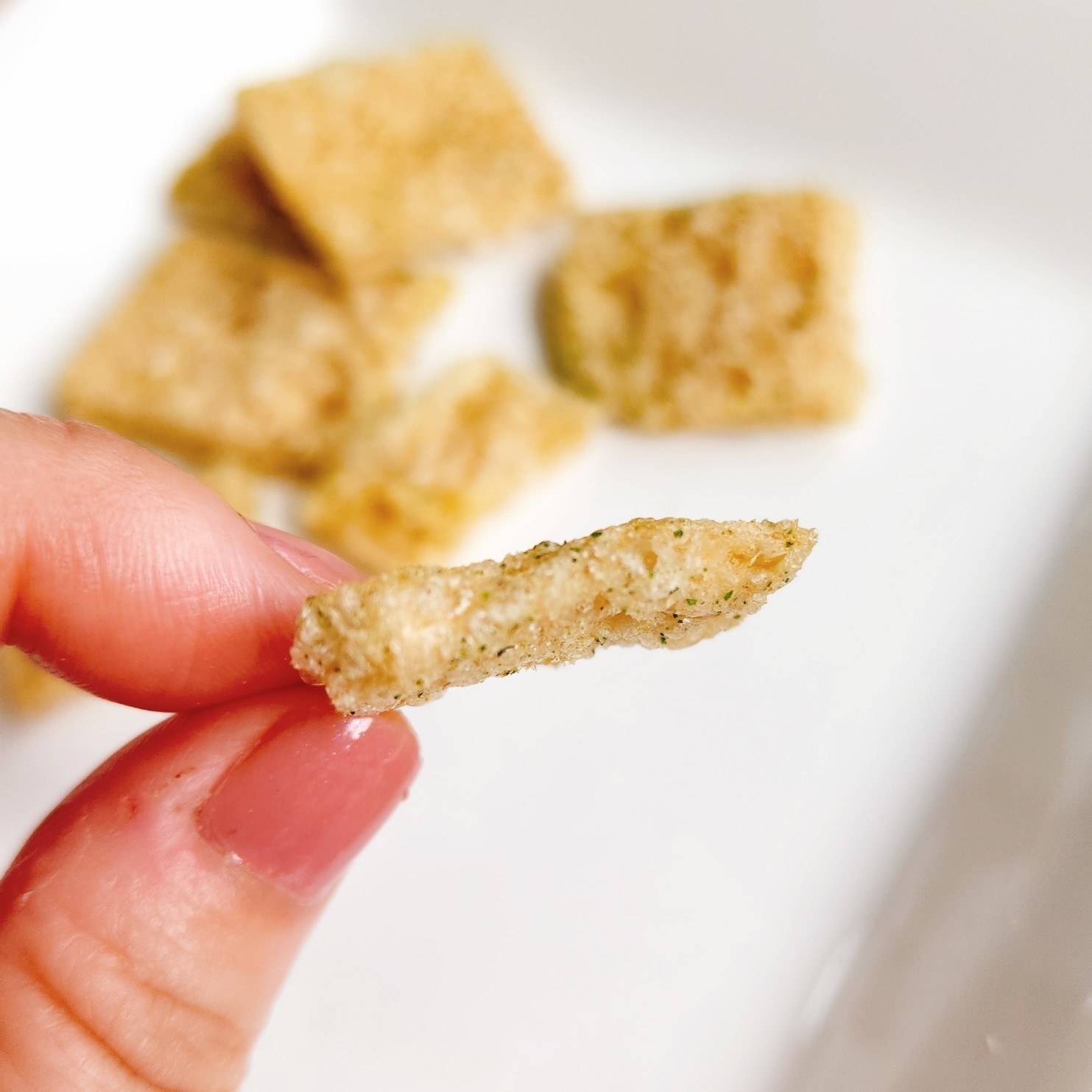 LAWSON（ローソン）のおすすめお菓子「こんにゃくチップス のりしお味」