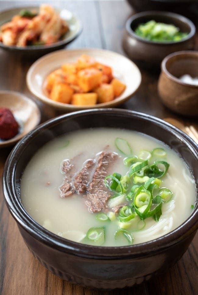 20 Korean Soup Recipes - Korean Bapsang