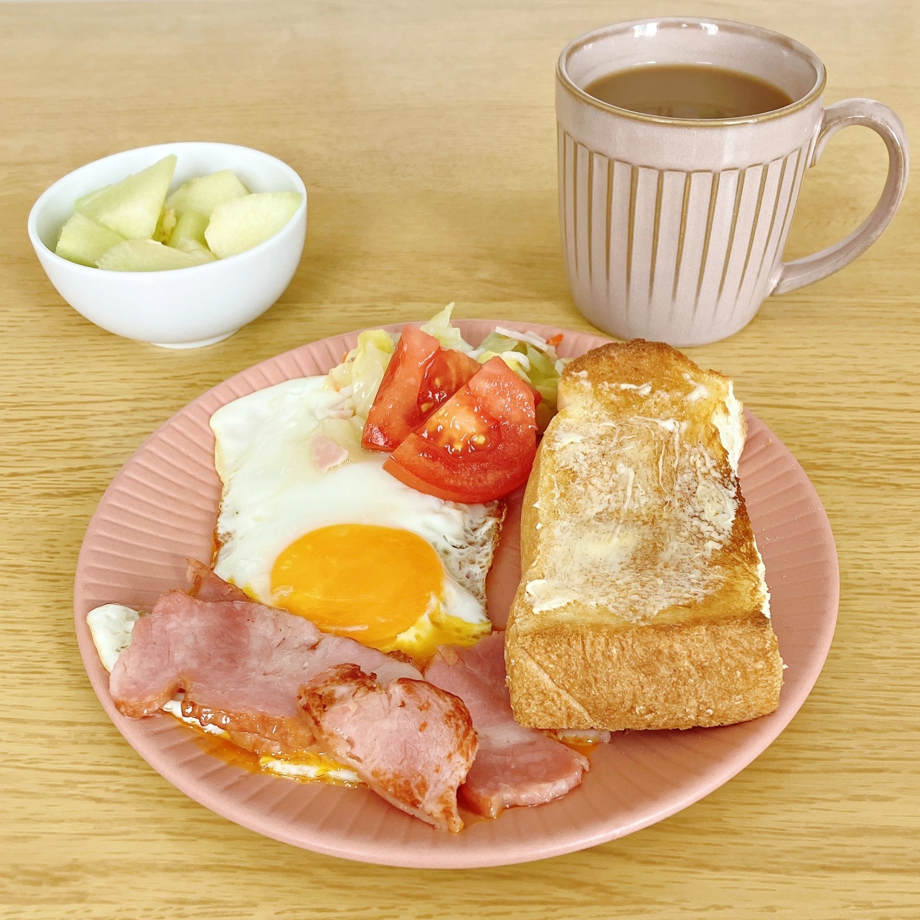 Seria（セリア）のおすすめ食器「プレートLダスティカラー 約18.5cm」