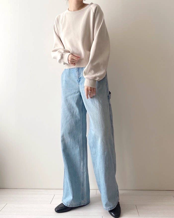 JW ANDERSON ユニクロリラックスペインターパンツ