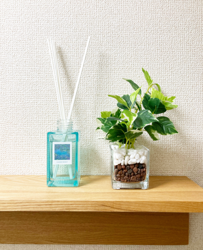 DAISO(ダイソー)の高見えディフューザー「アロマディフューザー(ガーデングリーン)」