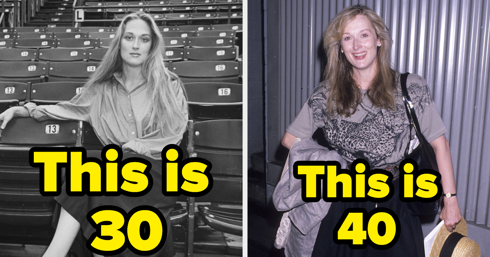 How Much 63 Celebs Changed When They Were Age 30 Compared To Age 40 ...