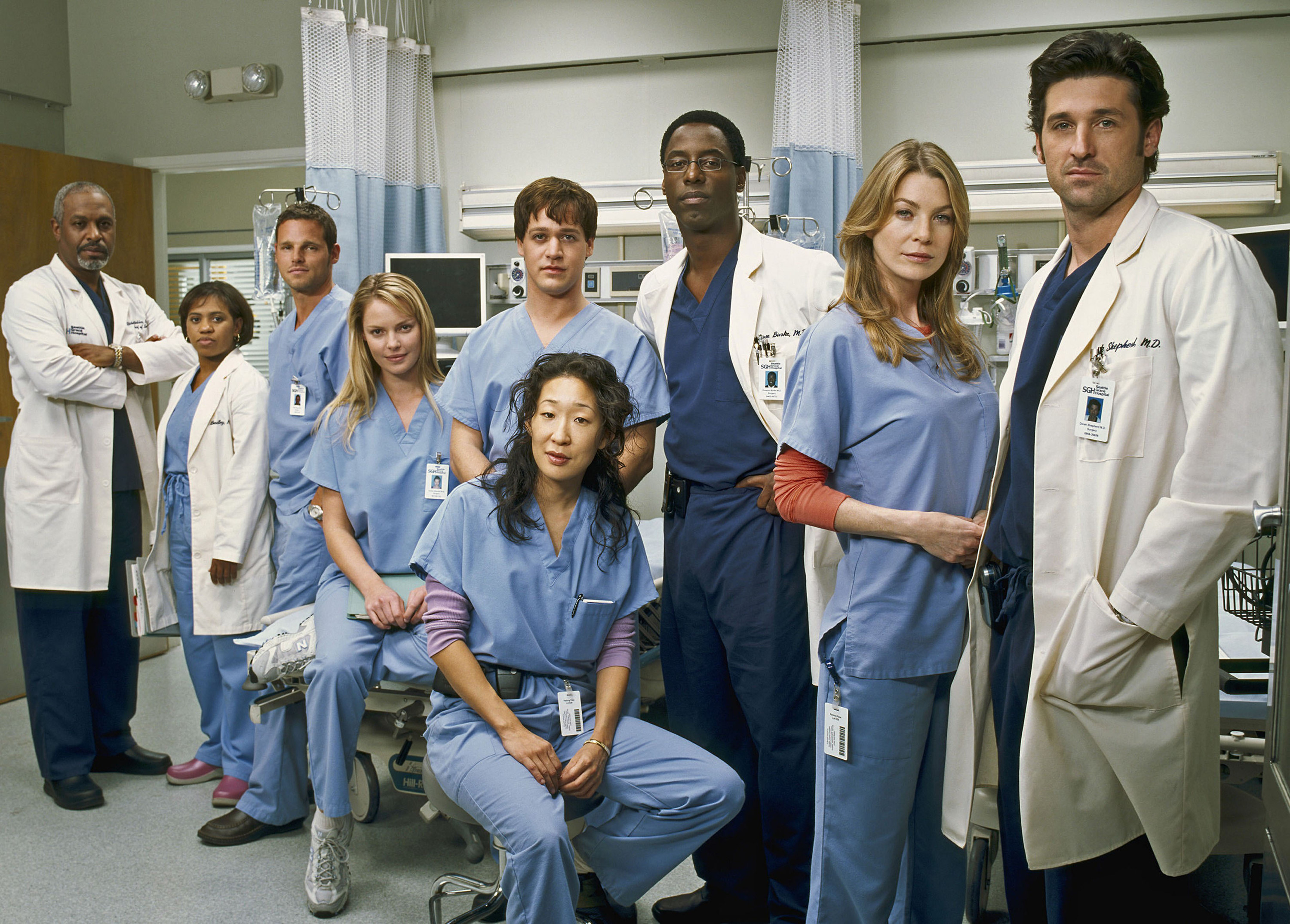 The cast of &quot;Grey&#x27;s Anatomy&quot;