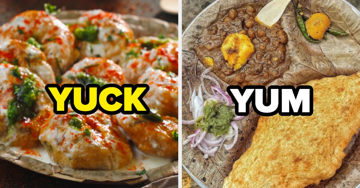 Indian Street Foods Reveal Personality Type Indian Street Foods Reveal Personality Type