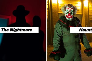 The Nightmare side by side with Haunt