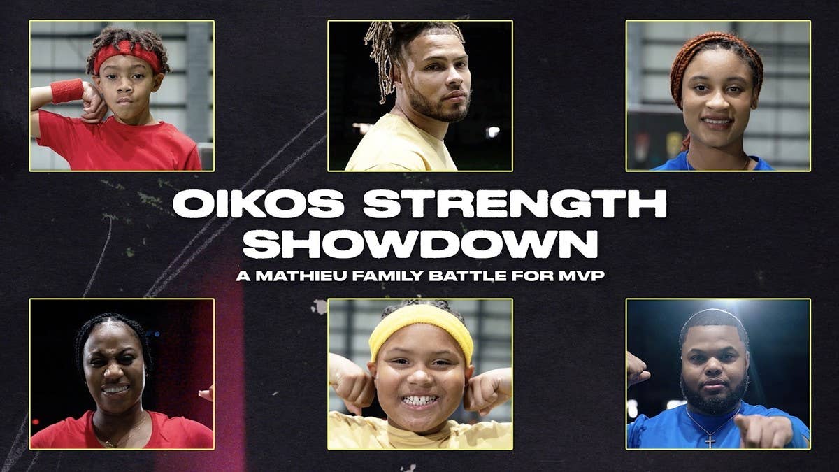 Complex teamed up with Danone Oikos to pit the members of the Mathieu family against each other in a series of nine athletic challenges to crown the family MVP
