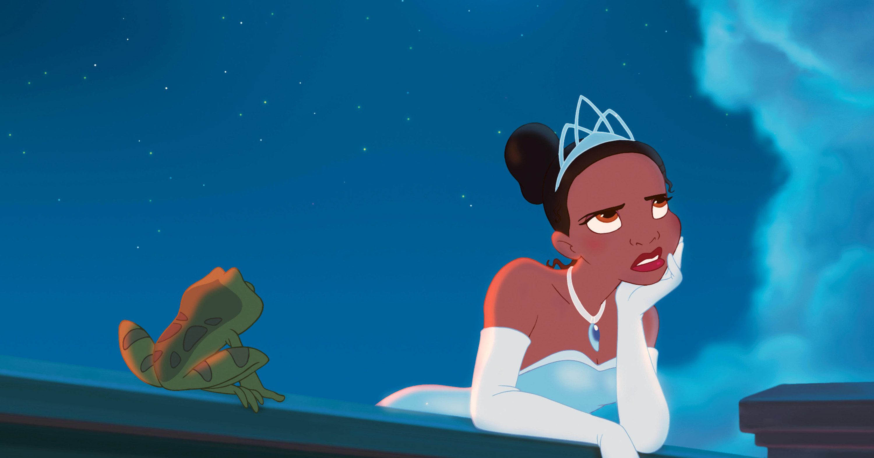 Screenshot from &quot;The Princess and the Frog&quot;
