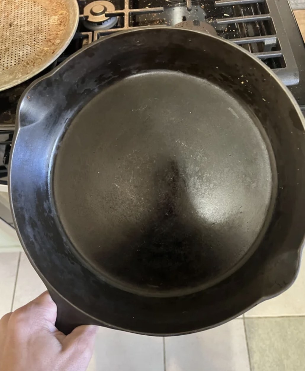 cast iron pan