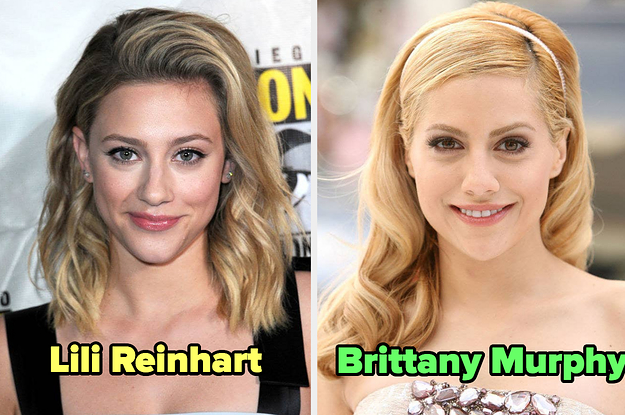 17 Young Celebs People Think Are The Spitting Image Of An Older Celeb