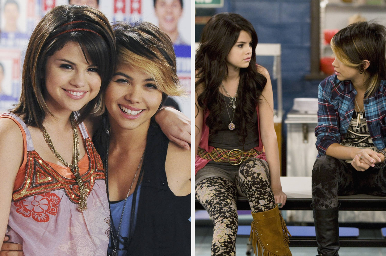 Lesbiano Selena Gomez - Selena Gomez's â€œWizards Of Waverly Placeâ€ Character Alex Was Bisexual