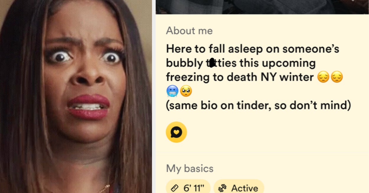 25 Downright Nauseating Screenshots From Dating Apps That'll Make You Want To Throw Your Phone In A Wood Chipper