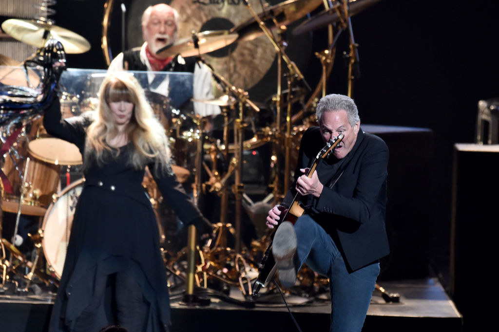 Fleetwood Mac onstage