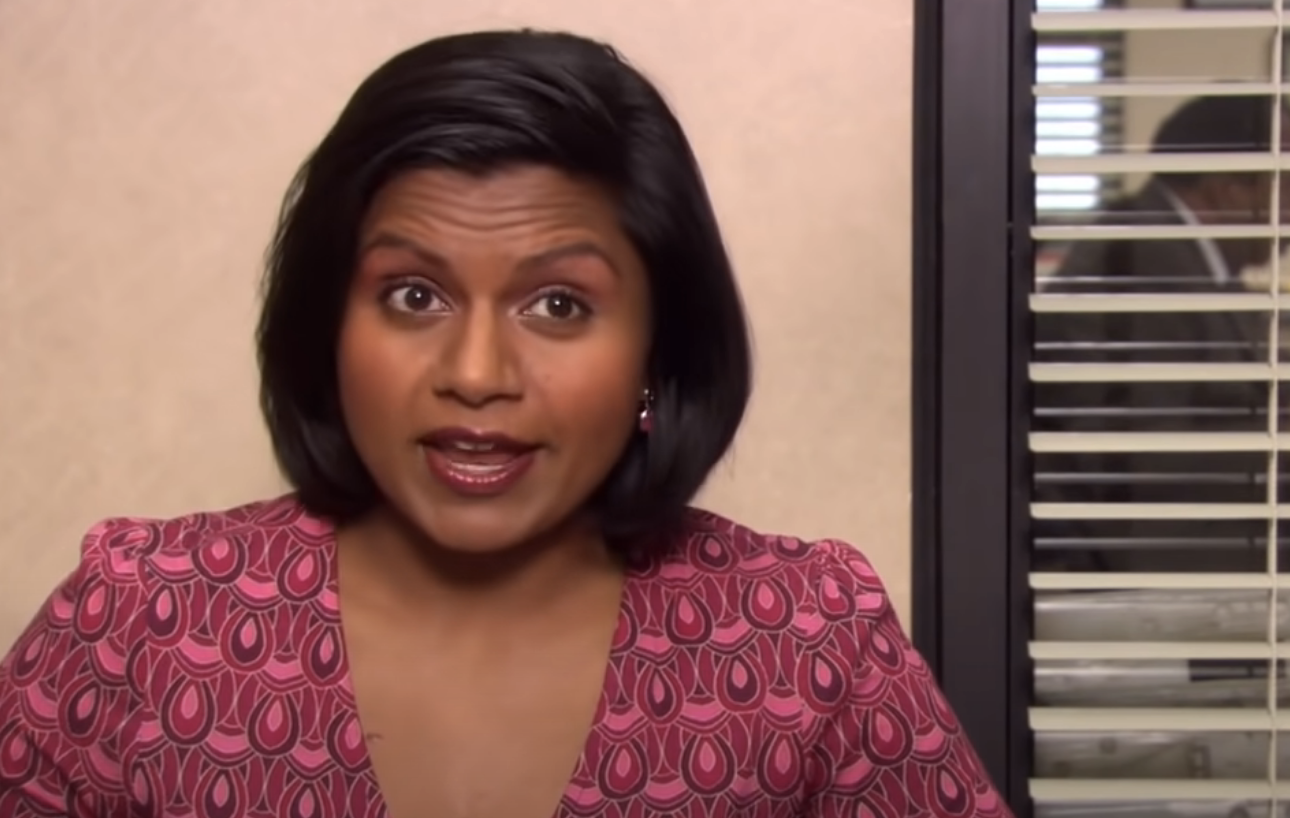 Mindy on The Office