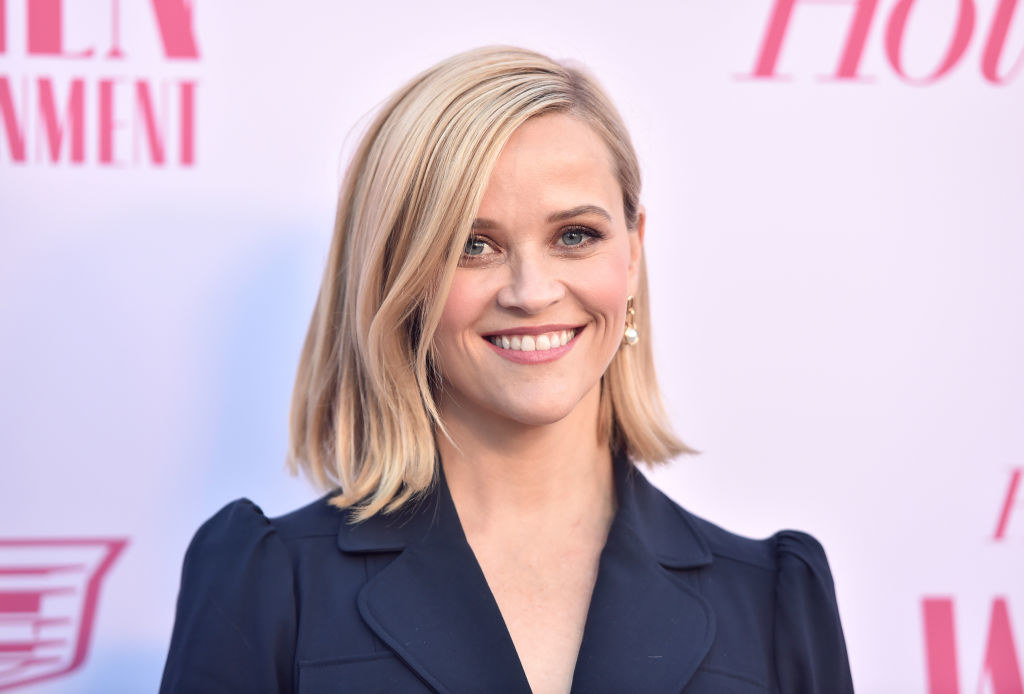 Close-up of Reese smiling
