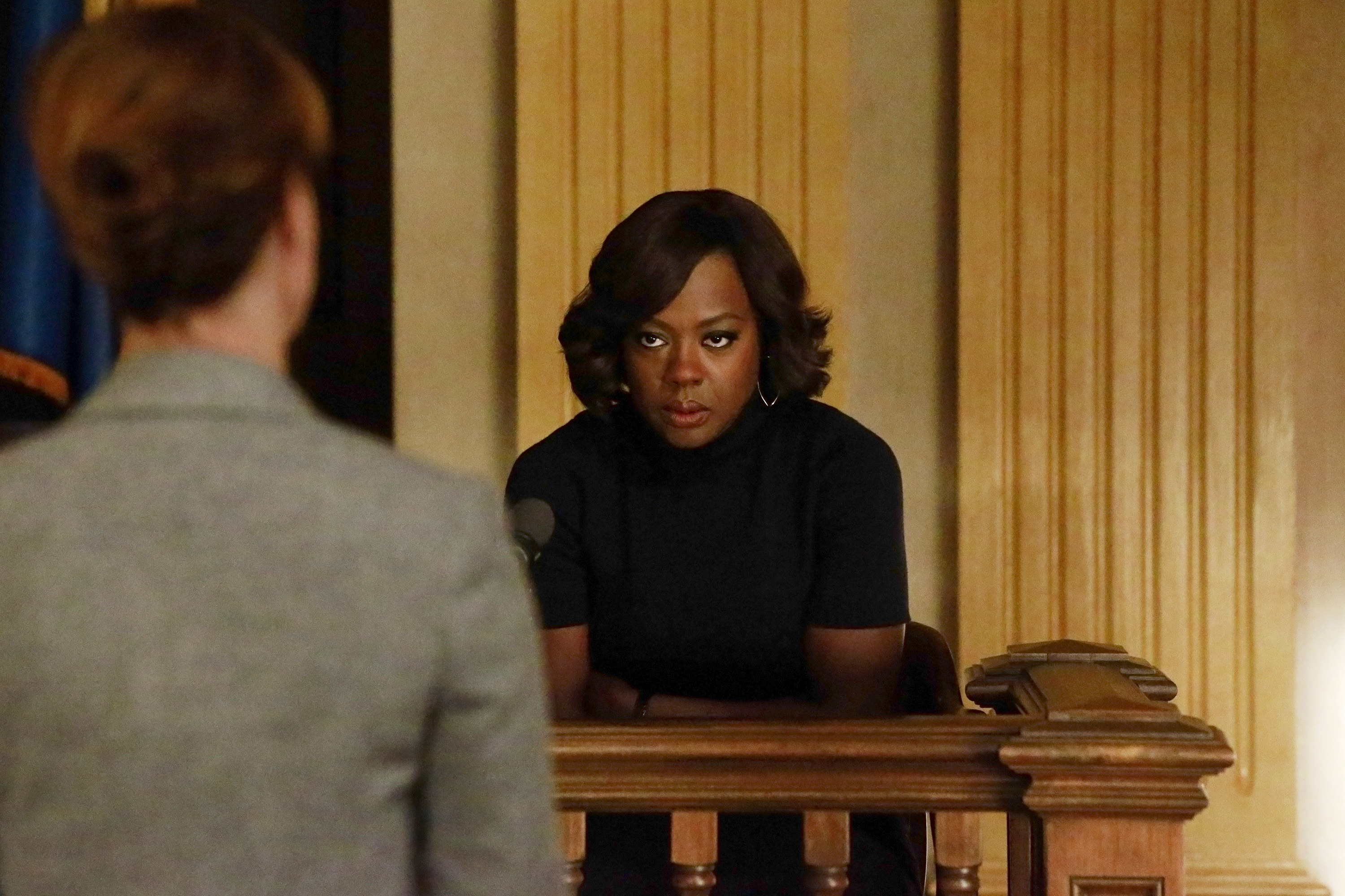 Viola in a court scene from HTGAWM