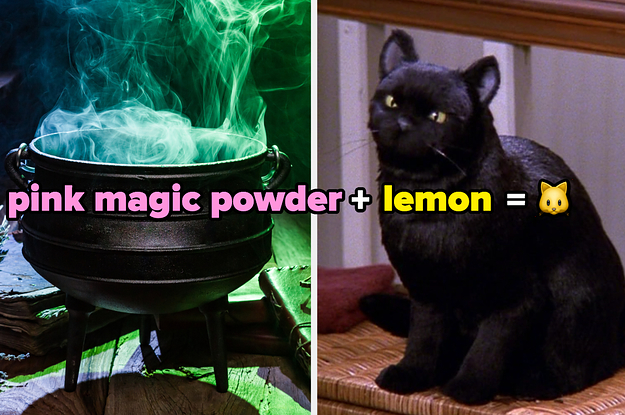 Throw Potion Ingredients Into A Cauldron To Create Your Very Own Witchy Minion